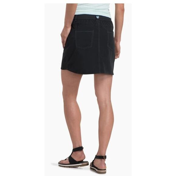 Kuhl Performance Blend Strattus Skort in Black‎ Women's Size 6 - Picture 2 of 7